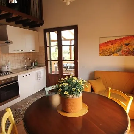 La Casina Della Melatina Apartment *