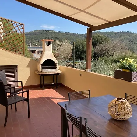 La Casina Della Melatina Apartment Riparbella