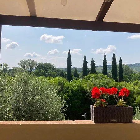 La Casina Della Melatina Apartment *